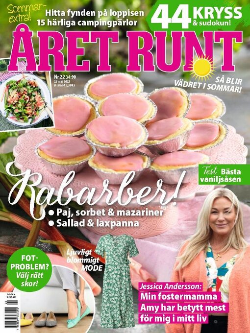 Titeldetails für Året Runt nach Aller Media AB - Verfügbar